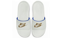 Фото № 3 с приближением к товару «‎Nike Victori One Sandals WhiteGoldBlue»