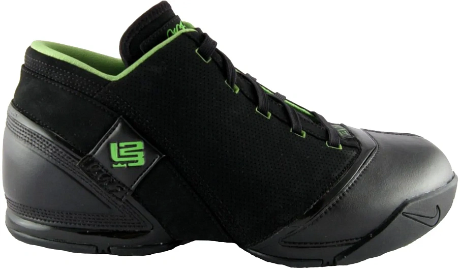 Фото № 1 с приближением к товару «‎Nike LeBron 5 Low Black Mean Green»