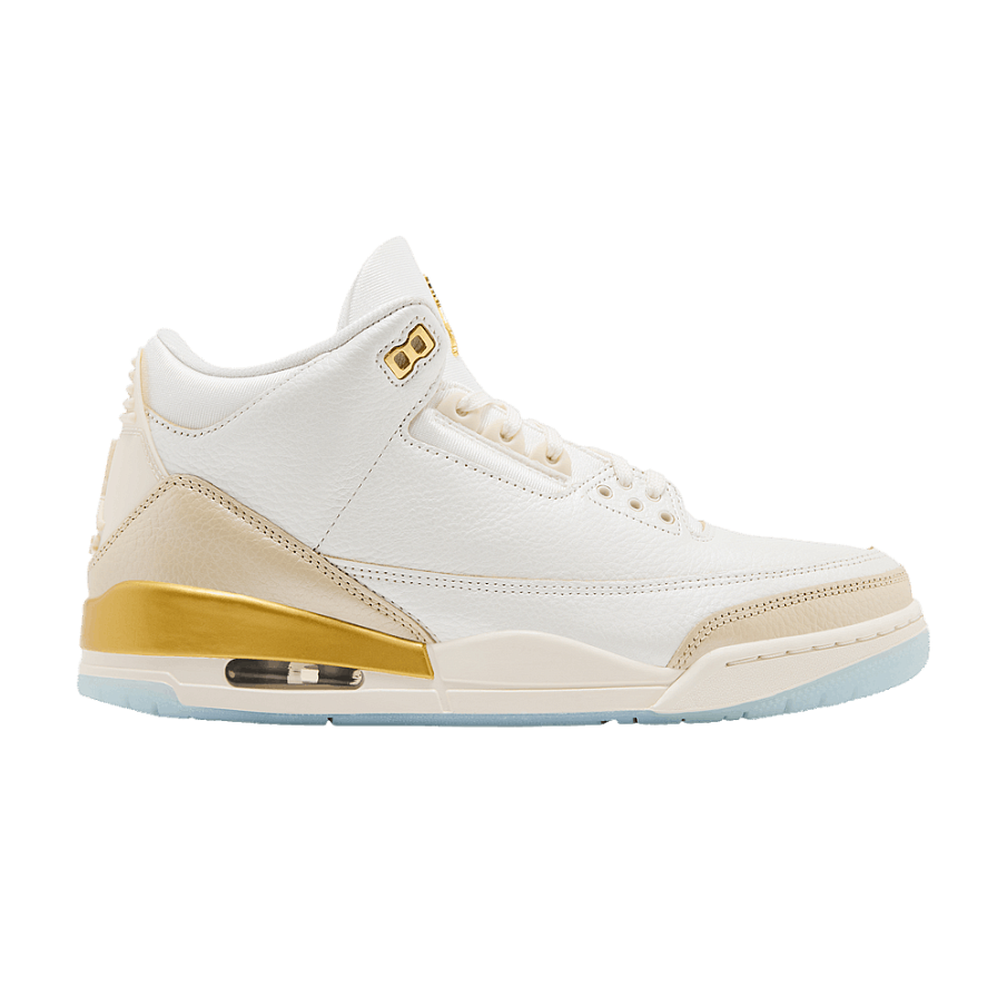 Фото № 1 с приближением к товару «‎Women's Air Jordan 3 Champagne and Oysters»