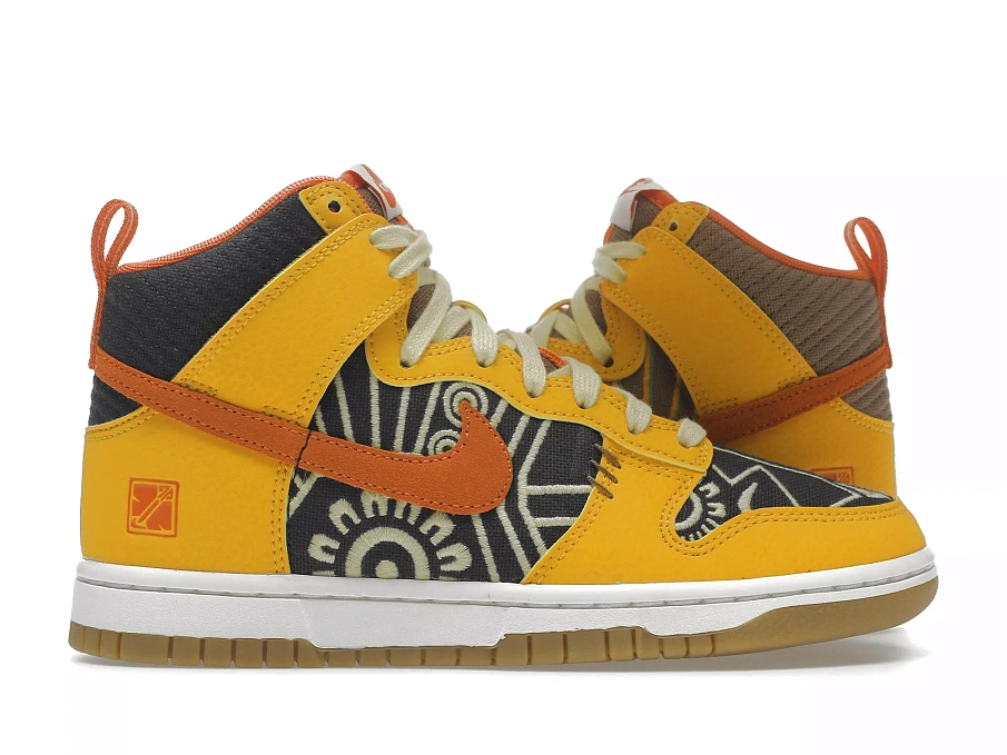 Фото № 1 с приближением к товару «‎Nike Dunk High PRM Somos Familia»
