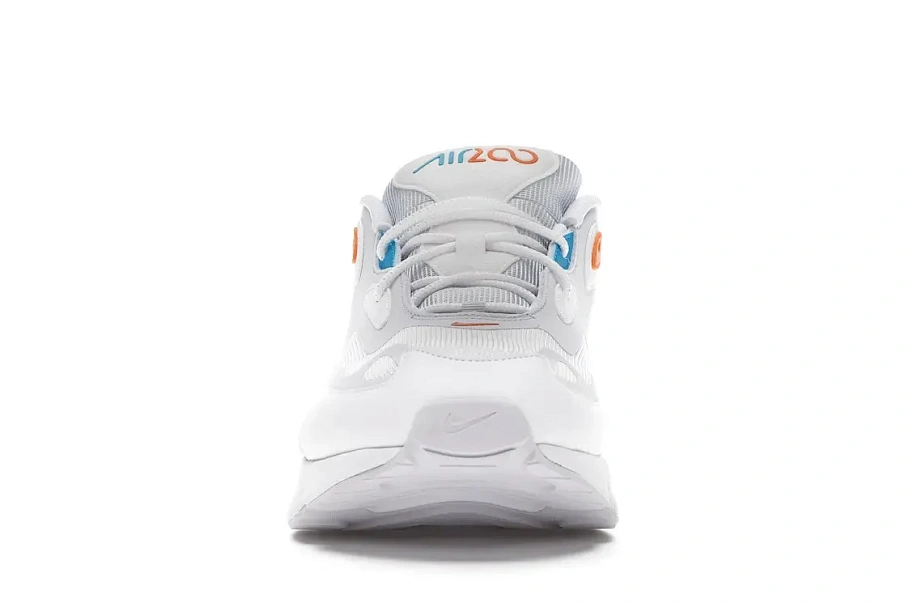 Фото № 2 с приближением к товару «‎Nike Air Max 200 Football Grey Bombay Laser Blue»