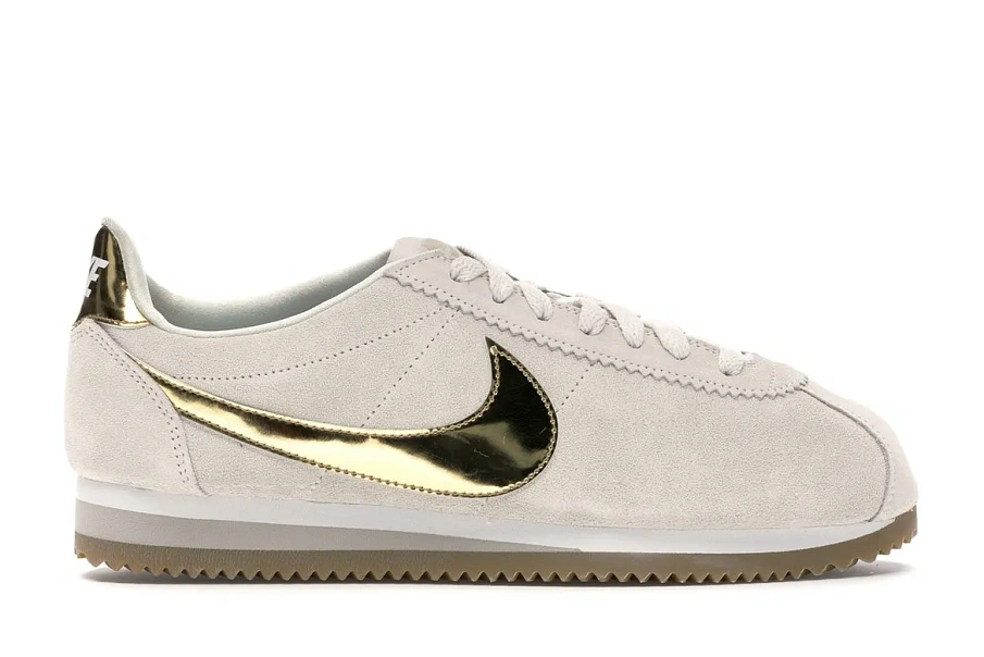Фото № 1 с приближением к товару «‎Nike Classic Cortez Phantom Metallic Gold »