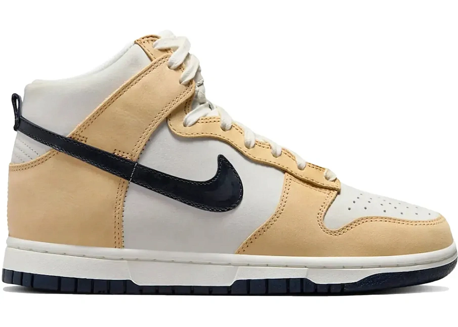 Фото № 1 с приближением к товару «‎Nike Dunk High Premium Sesame »