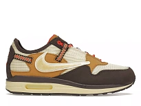 Фото № 1 с приближением к товару «‎Nike Air Max 1 Travis Scott Cactus Jack Baroque Brown»