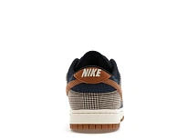 Фото № 4 с приближением к товару «‎Nike Dunk Low Tweed Midnight Navy Corduroy»