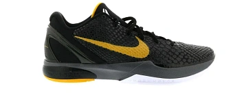 Nike Kobe 6 Black Del Sol - 1
