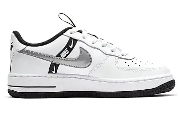 Nike Air Force 1 Lv8(Gs) BlackWhite Gray - 2