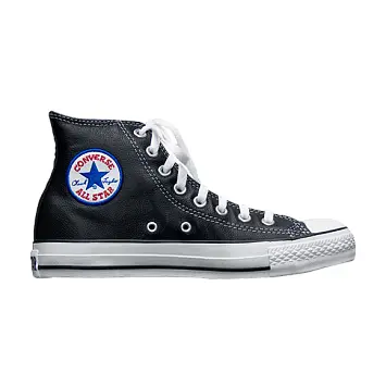 Converse Chuck Taylor All Star Leather Hi Black - 1