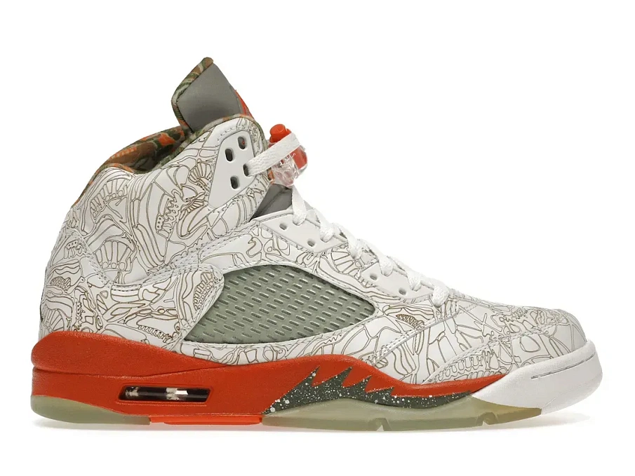 Фото № 1 с приближением к товару «‎Jordan 5 Retro Laser»