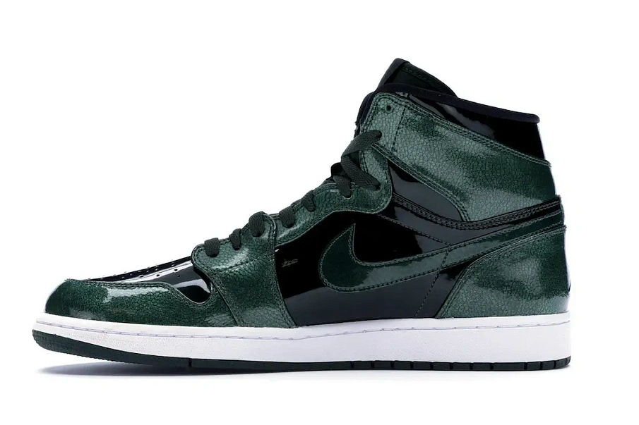 Фото № 3 с приближением к товару «‎Jordan 1 Retro Grove Green»