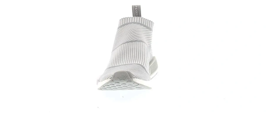 Фото № 2 с приближением к товару «‎adidas NMD City Sock White Grey»