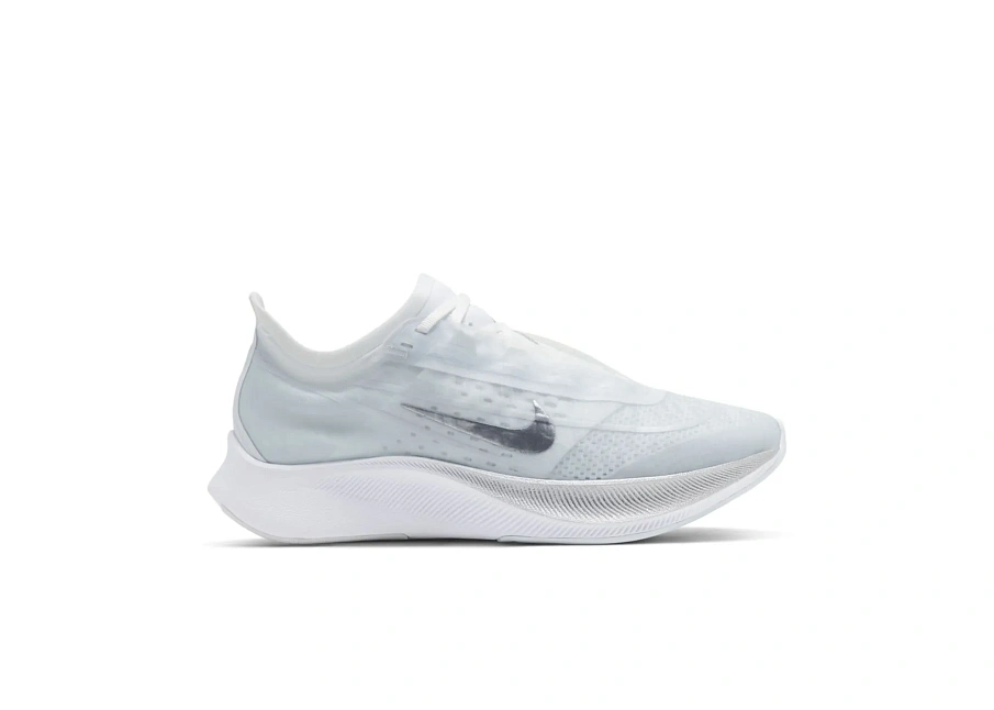 Фото № 1 с приближением к товару «‎Nike Zoom Fly 3 Pure Platinum»