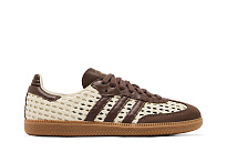Фото № 2 с приближением к товару «‎adidas Women's Samba OG Cream White Earth Strata Gold Metallic»