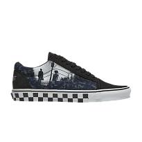Фото № 1 с приближением к товару «‎House of Terror x Vans Old Skool The Exorcist»