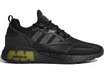 Фото № 1 с приближением к товару «‎adidas ZX 2K Boost Core Black Solar Yellow»