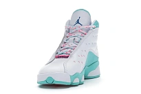 Фото № 3 с приближением к товару «‎Jordan 13 Retro White Soar Green Pink »