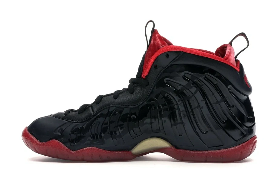 Фото № 5 с приближением к товару «‎Air Nike Foamposite One Dracula »
