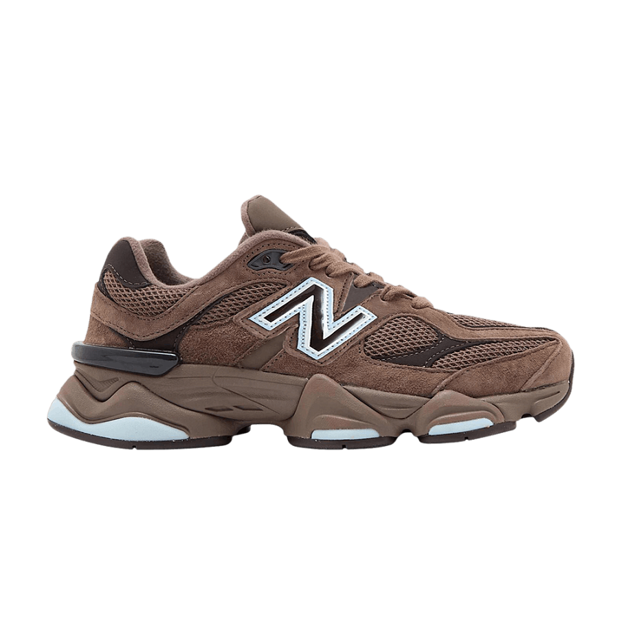 Фото № 1 с приближением к товару «‎New Balance 9060 Brown Ice»