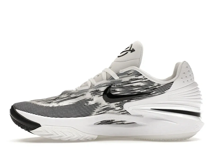 Фото № 3 с приближением к товару «‎Nike Air Zoom GT Cut 2 Team White Black»