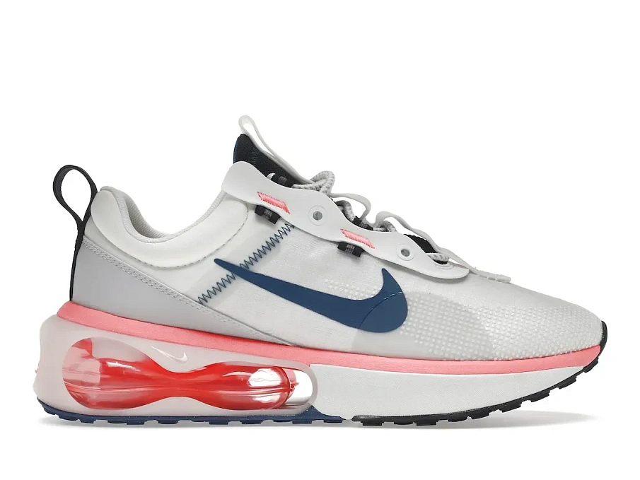Фото № 1 с приближением к товару «‎Nike Air Max 2021 Summit White Solar Red»