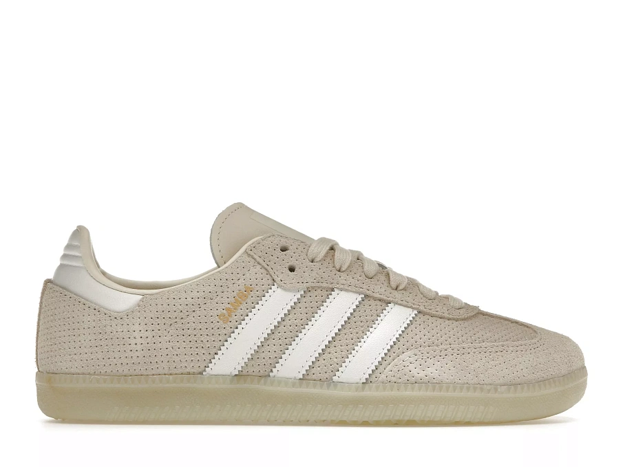 Фото № 1 с приближением к товару «‎adidas Samba OG Wonder White Linen Green»