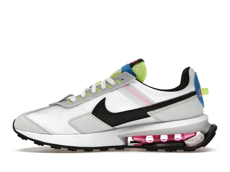 Фото № 3 с приближением к товару «‎Nike Air Max Pre-Day White Pure Platinum Volt»