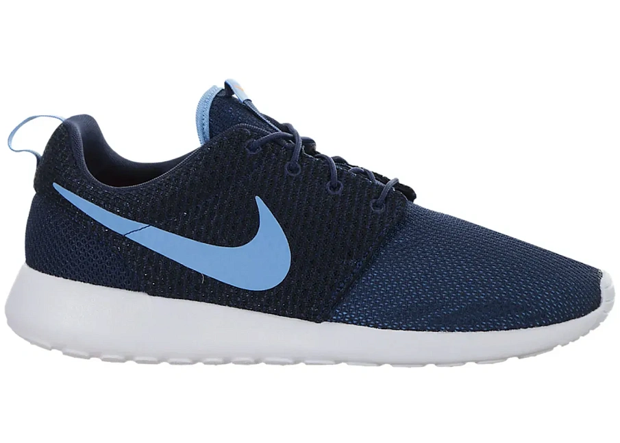 Фото № 1 с приближением к товару «‎Nike Roshe Run Midnight Navy University Blue»