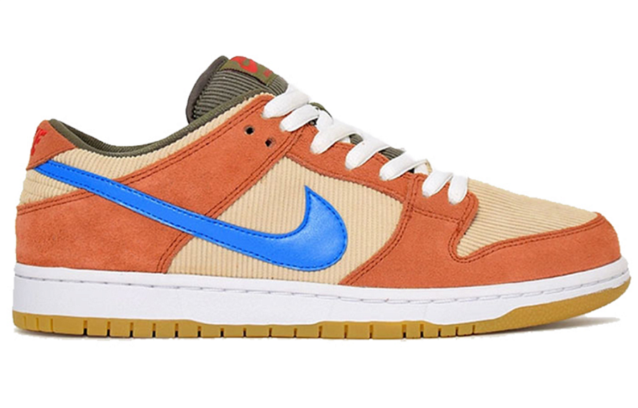 Фото № 2 с приближением к товару «‎Nike SB Dunk Low Corduroy Dusty Peach»