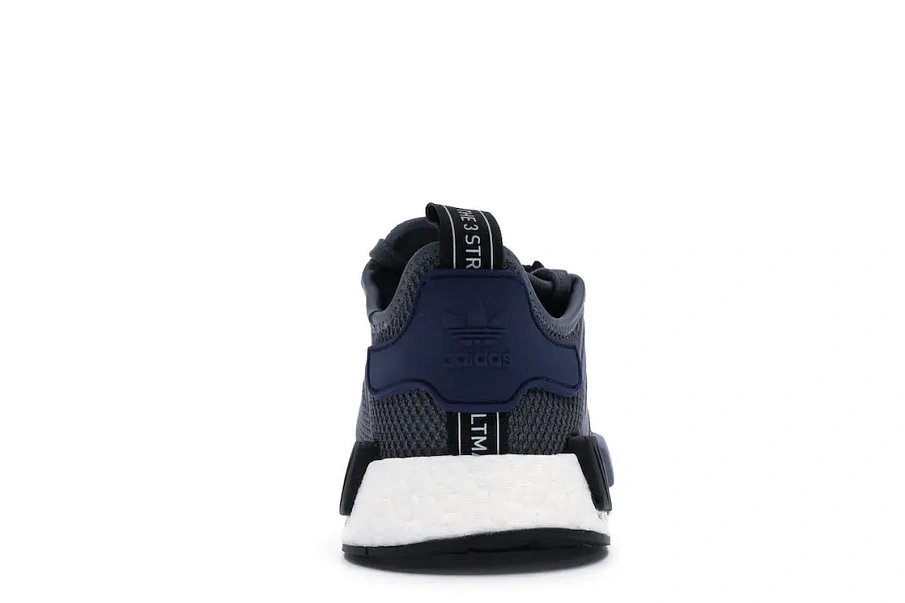 Фото № 4 с приближением к товару «‎adidas NMD R1 Onix Core Black Georgetown»