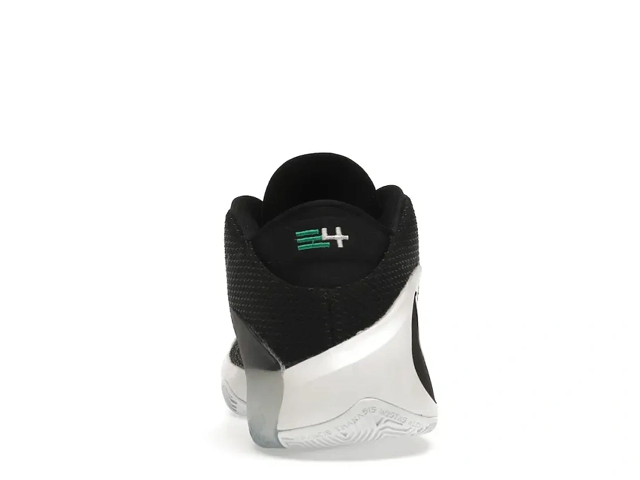 Фото № 4 с приближением к товару «‎Nike Zoom Freak 1 Black White»