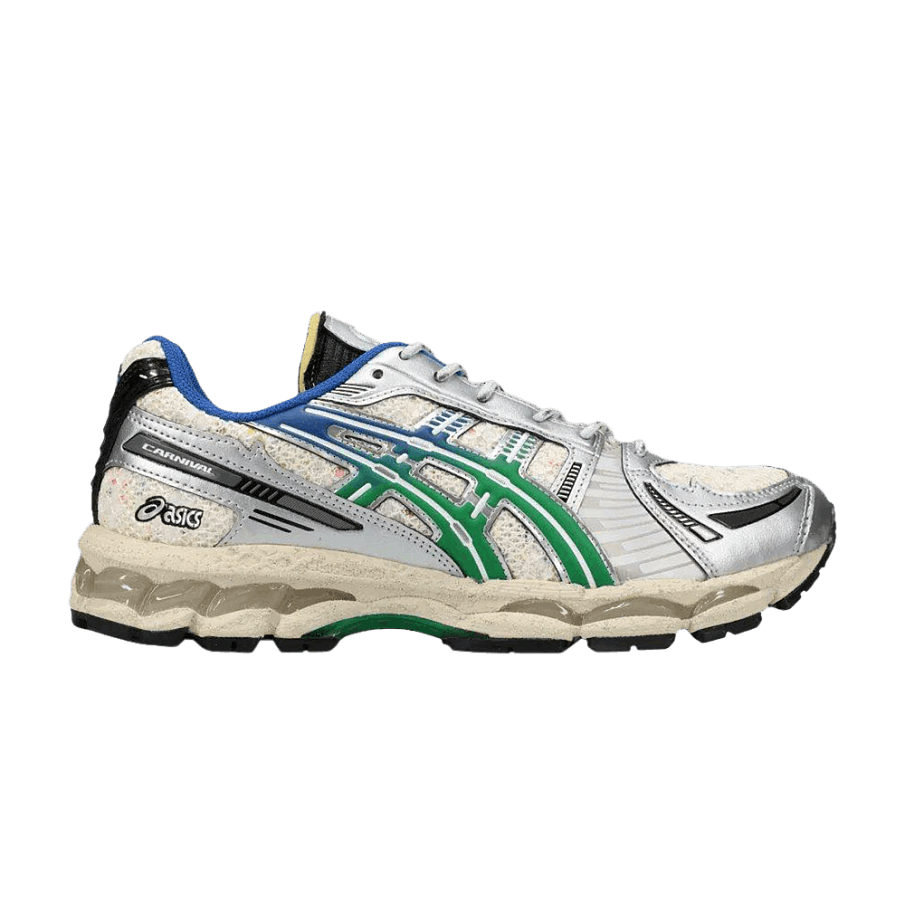 Фото № 1 с приближением к товару «‎Carnival x ASICS Gel Kayano 12.1 Cream Green Basil»