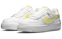 Фото № 3 с приближением к товару «‎Nike Air Force 1 Shadow WhiteYellow»