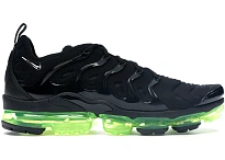 Фото № 1 с приближением к товару «‎Nike Air VaporMax Plus Black Volt Sole»