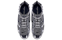 Фото № 4 с приближением к товару «‎Stussy X Nike Air Zoom Spiridon Cg 2 Sports Casual Shoes Pure PlatinumBlack-White»