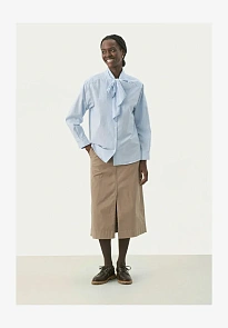 Фото № 2 с приближением к товару «‎Button-down blouse»