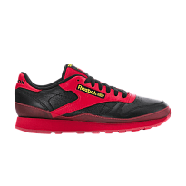 Фото № 1 с приближением к товару «‎Reebok Classic Leather Black Red»