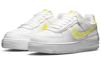 Nike Air Force 1 Shadow WhiteYellow - 4