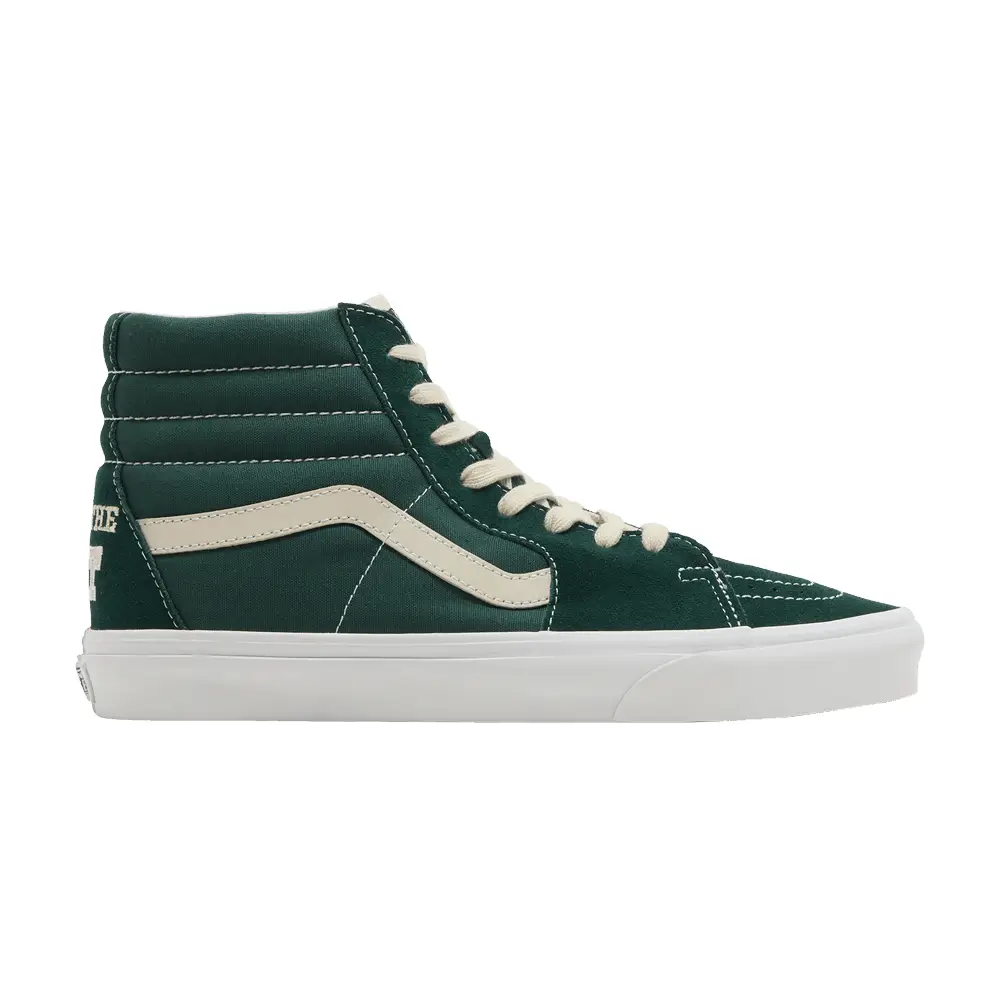 Vans Sk8-Hi Team Wellness - Green - 1