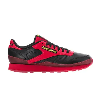 Reebok Classic Leather Black Red - 1