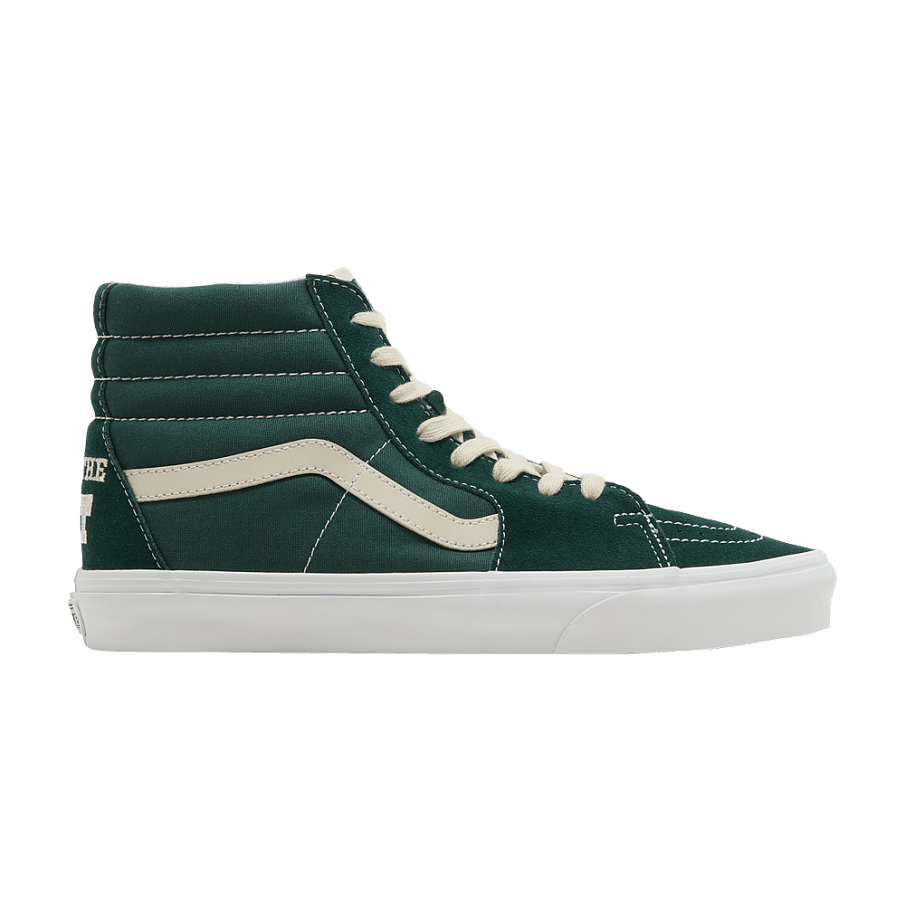 Фото № 1 с приближением к товару «‎Vans Sk8-Hi Team Wellness - Green»