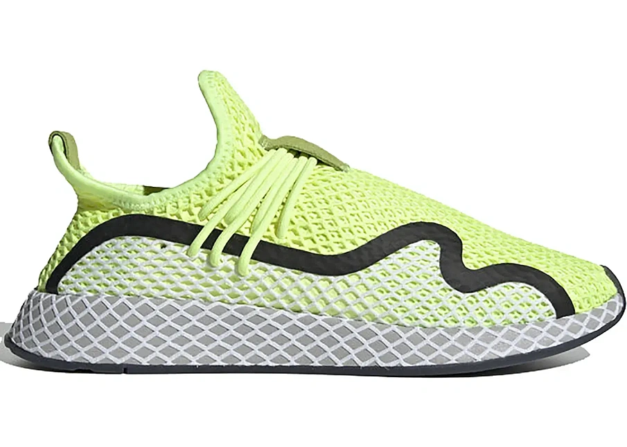 Фото № 1 с приближением к товару «‎adidas Deerupt S Hi Res Yellow»