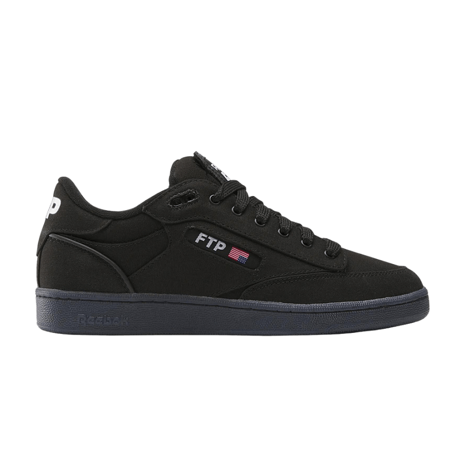 Фото № 1 с приближением к товару «‎Reebok Club C Black/White/Black»