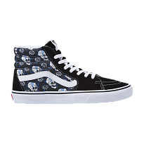 Фото № 1 с приближением к товару «‎Vans Sk8-Hi Flash Skulls»