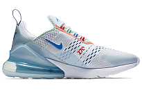 Фото № 2 с приближением к товару «‎Nike Air Max 270 BlueWhite»