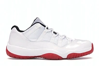 Фото № 1 с приближением к товару «‎Jordan 11 Retro Low White Red (2012)»