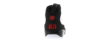 Jordan 9 Retro White Black Red (2010) - 6