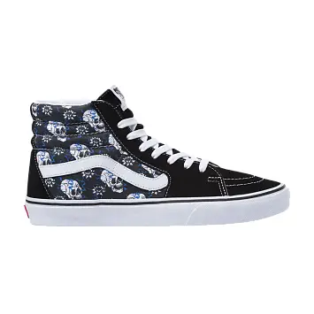 Vans Sk8-Hi Flash Skulls - 1