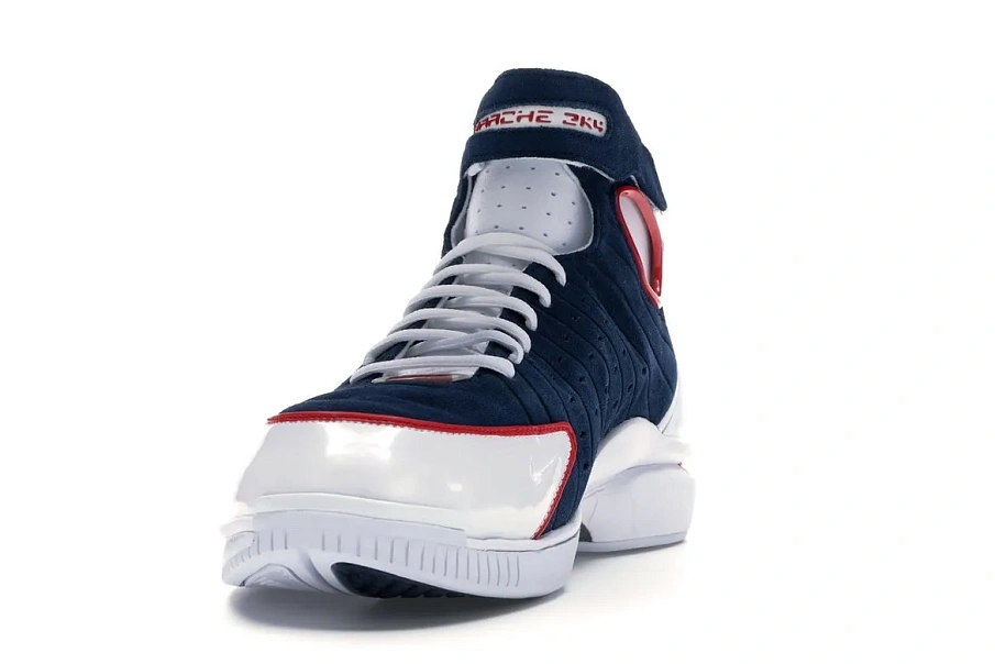 Фото № 3 с приближением к товару «‎Nike Air Zoom Huarache 2K4 Navy White Red (2016)»