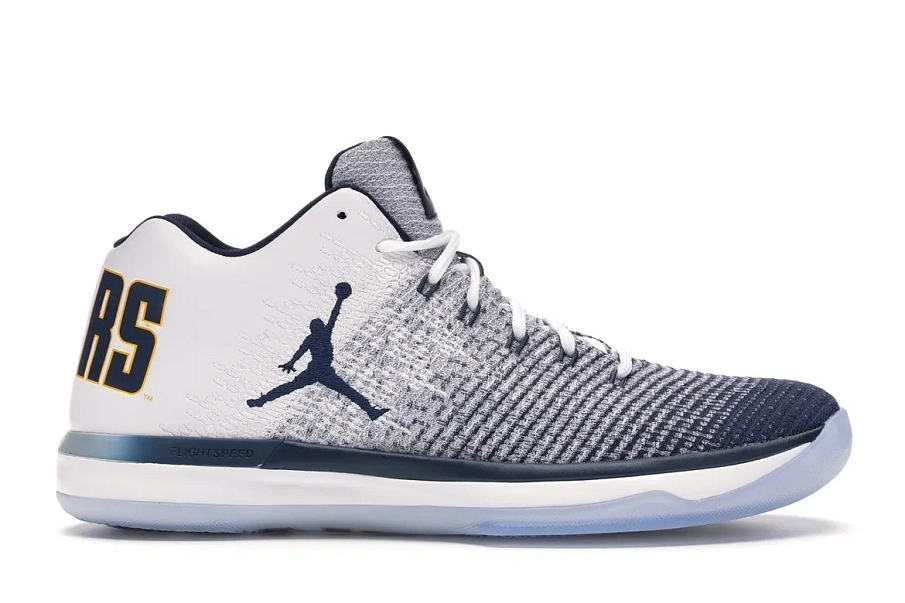 Фото № 1 с приближением к товару «‎Jordan XXX1 Low California Bears»
