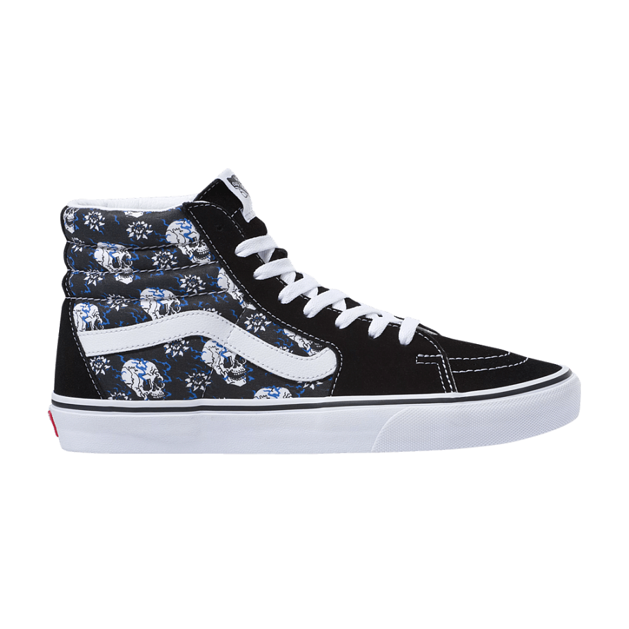 Фото № 1 с приближением к товару «‎Vans Sk8-Hi Flash Skulls»